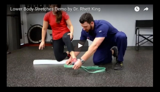 Chiropractor Wilmington NC Rhett King Exercises