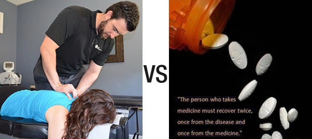 Chiropractor Wilmington NC Rhett King VS Pills